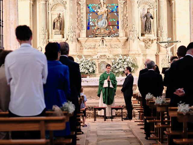 La boda de Ksenia y Alberto en Villamayor, Salamanca 34