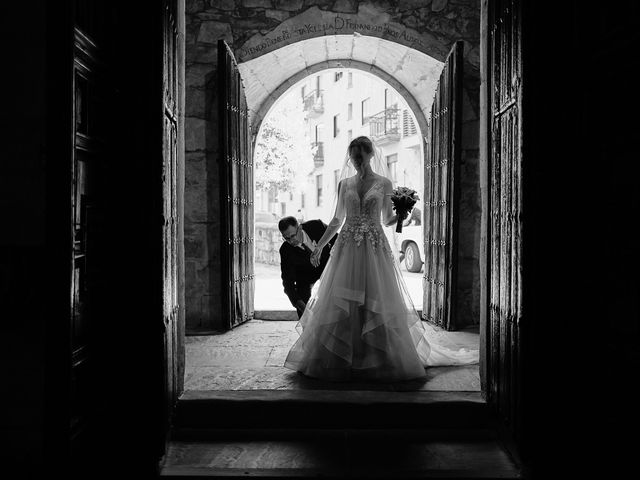 La boda de Ksenia y Alberto en Villamayor, Salamanca 38