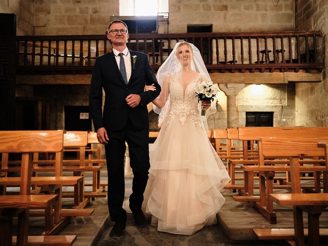 La boda de Ksenia y Alberto en Villamayor, Salamanca 39