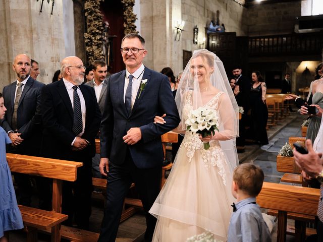 La boda de Ksenia y Alberto en Villamayor, Salamanca 41