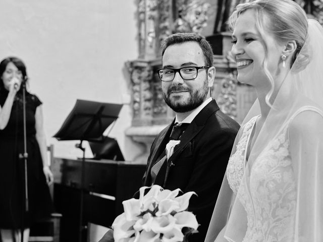 La boda de Ksenia y Alberto en Villamayor, Salamanca 43