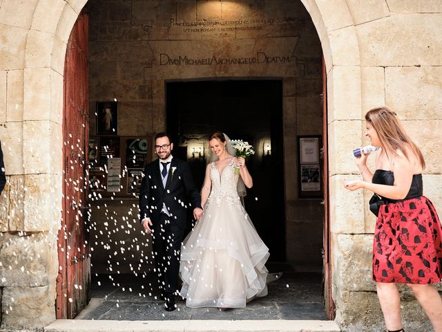 La boda de Ksenia y Alberto en Villamayor, Salamanca 56