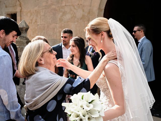 La boda de Ksenia y Alberto en Villamayor, Salamanca 61