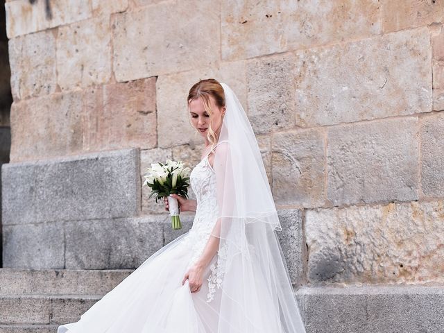 La boda de Ksenia y Alberto en Villamayor, Salamanca 65