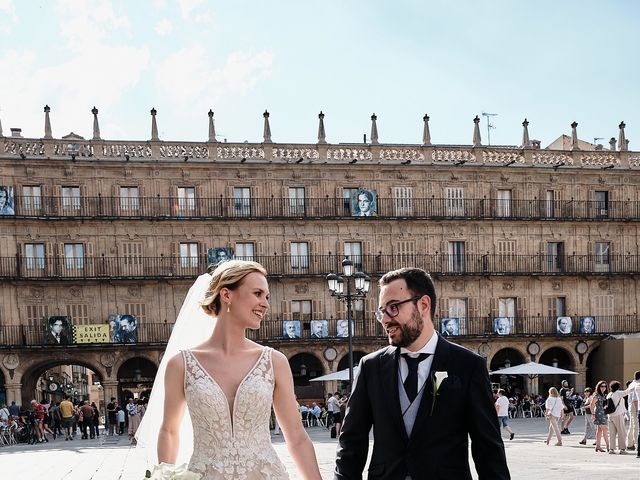 La boda de Ksenia y Alberto en Villamayor, Salamanca 67