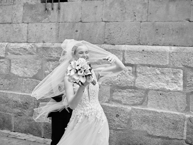 La boda de Ksenia y Alberto en Villamayor, Salamanca 72