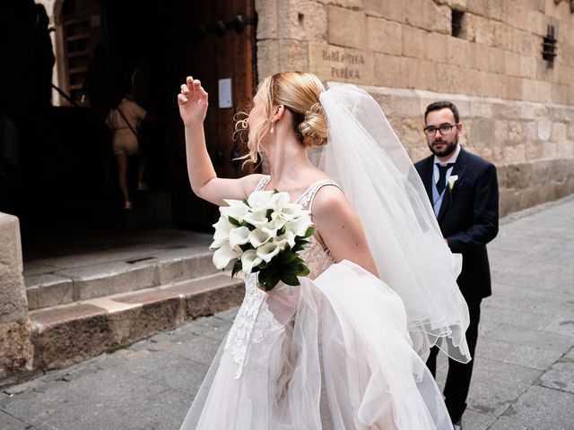 La boda de Ksenia y Alberto en Villamayor, Salamanca 73