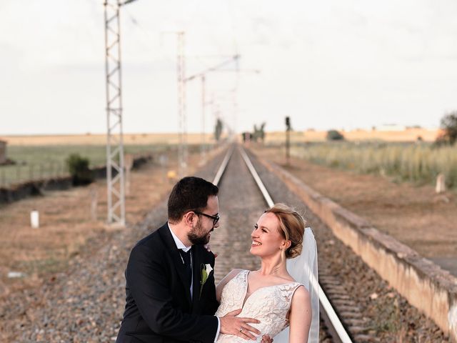 La boda de Ksenia y Alberto en Villamayor, Salamanca 80