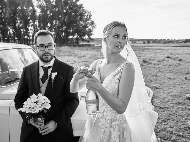 La boda de Ksenia y Alberto en Villamayor, Salamanca 82