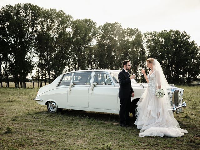 La boda de Ksenia y Alberto en Villamayor, Salamanca 84