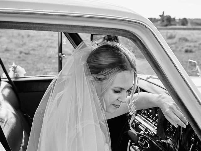 La boda de Ksenia y Alberto en Villamayor, Salamanca 86