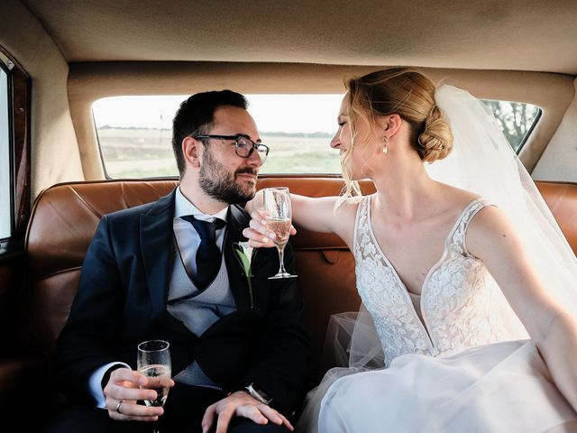 La boda de Ksenia y Alberto en Villamayor, Salamanca 88