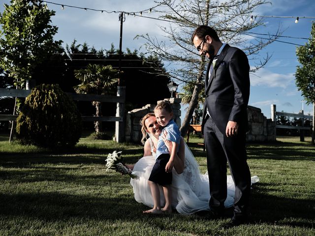 La boda de Ksenia y Alberto en Villamayor, Salamanca 92