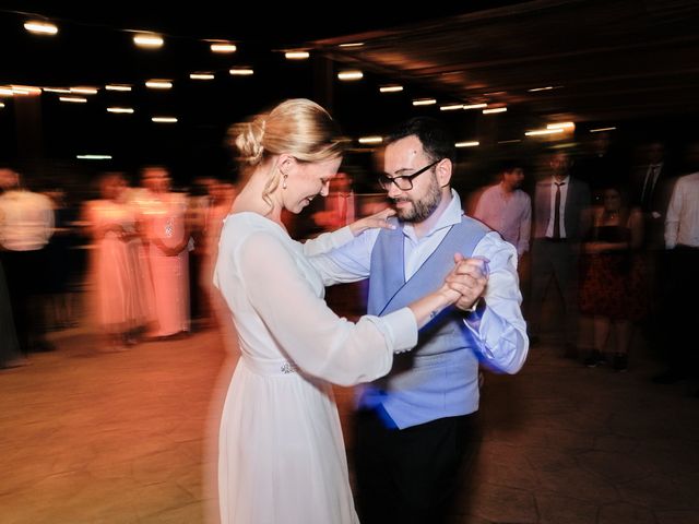 La boda de Ksenia y Alberto en Villamayor, Salamanca 109