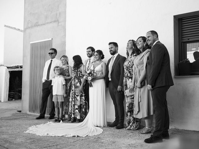 La boda de Pedro Juan y Saray en El Provencio, Cuenca 71