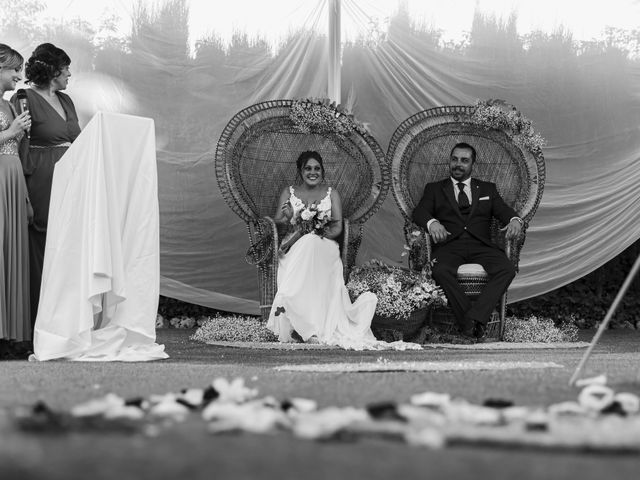La boda de Pedro Juan y Saray en El Provencio, Cuenca 121