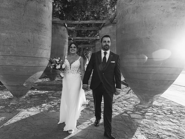 La boda de Pedro Juan y Saray en El Provencio, Cuenca 133