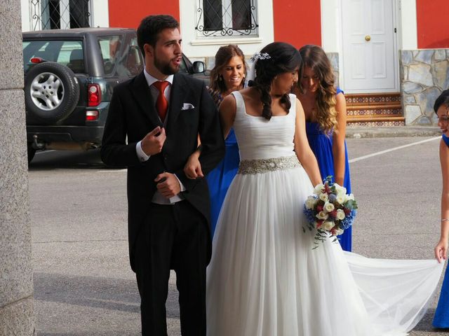 La boda de Jacobo y Paula  en Segurilla, Toledo 1