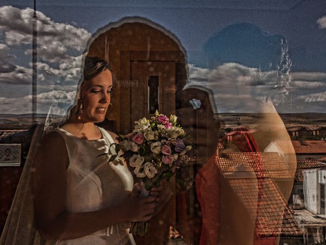 La boda de Carlos y Ángela en Ávila, Ávila 9