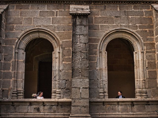 La boda de Carlos y Ángela en Ávila, Ávila 1