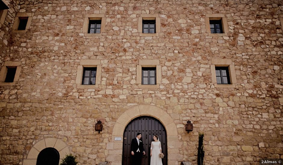 La boda de Manuel y Andrea en Siguenza, Guadalajara