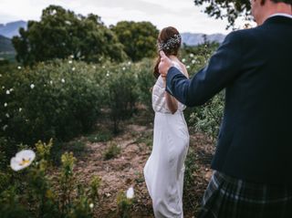 La boda de Lara y Graeme 1