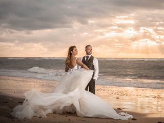 La boda de Juanma y Fani