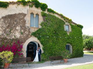 La boda de Jordi y Maria José