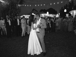 La boda de Carolina y Nader