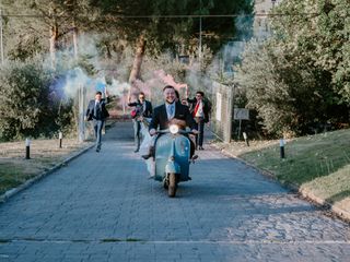 La boda de Lidia y Miguel