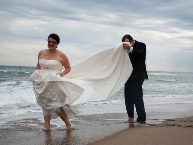 La boda de David y Ariadna en El Prat De Llobregat, Barcelona 48