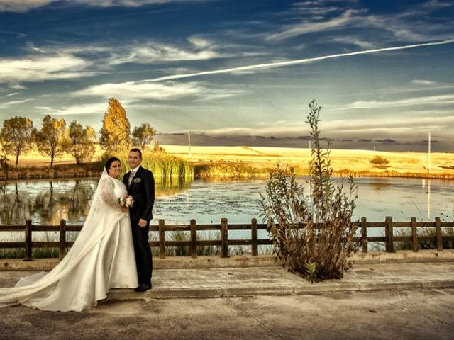 La boda de Javier  y Nerea  en Olmedo, Valladolid 1