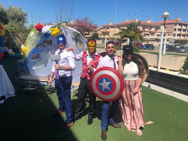 La boda de Almudena y Alain en Puerto De Sagunto, Valencia 4