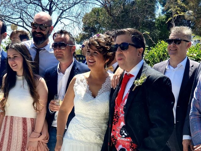 La boda de Almudena y Alain en Puerto De Sagunto, Valencia 7