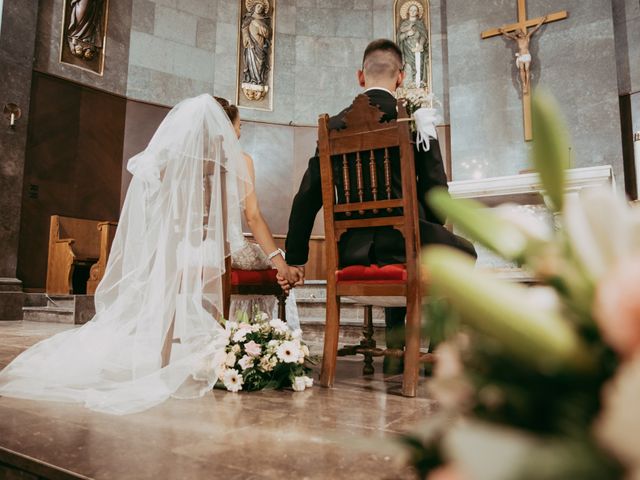 La boda de Joan Pau y Olga en Santa Margarida I Els Monjos, Barcelona 15