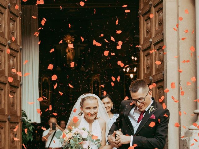 La boda de Joan Pau y Olga en Santa Margarida I Els Monjos, Barcelona 18