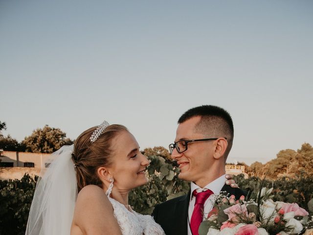 La boda de Joan Pau y Olga en Santa Margarida I Els Monjos, Barcelona 22