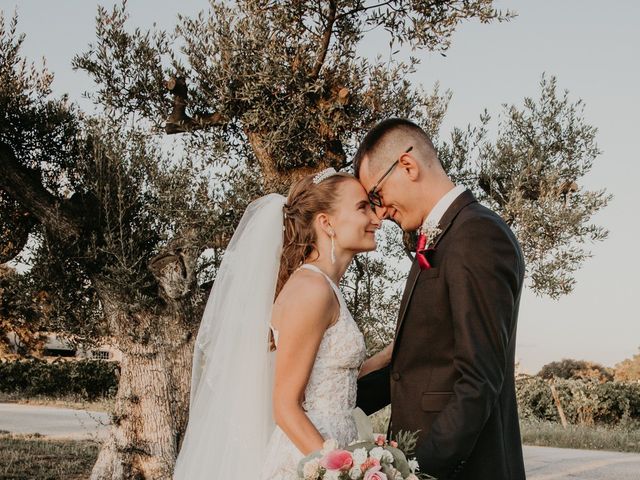 La boda de Joan Pau y Olga en Santa Margarida I Els Monjos, Barcelona 23