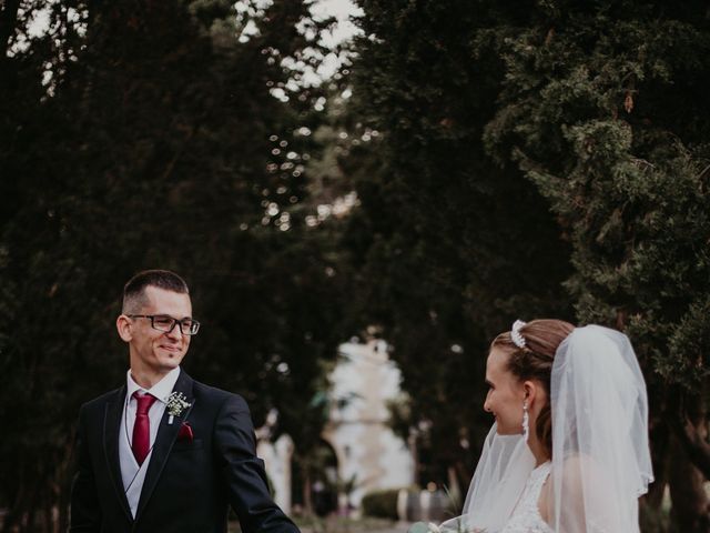 La boda de Joan Pau y Olga en Santa Margarida I Els Monjos, Barcelona 25