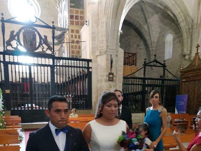 La boda de Gloria y Daniel en Ampudia, Palencia 5