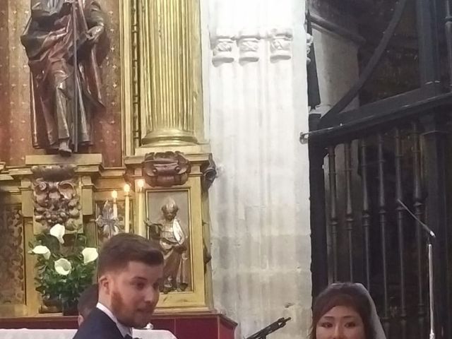 La boda de Gloria y Daniel en Ampudia, Palencia 15