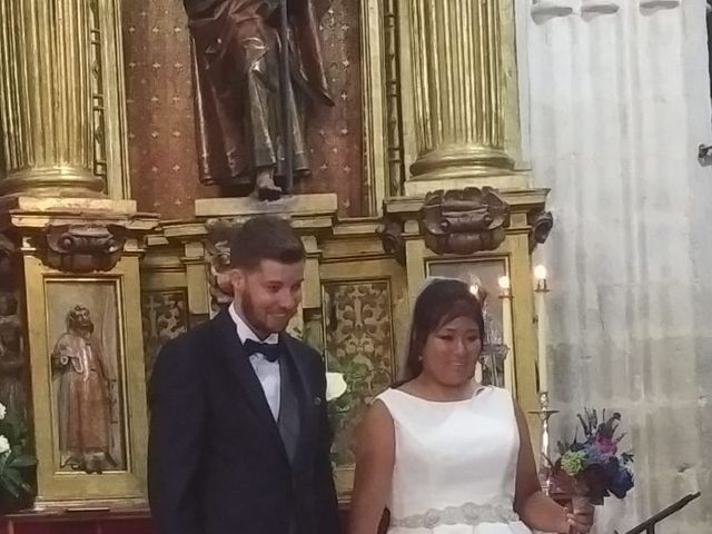 La boda de Gloria y Daniel en Ampudia, Palencia 17