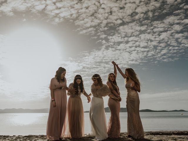 La boda de Joan y Flor en La Manga Del Mar Menor, Murcia 48