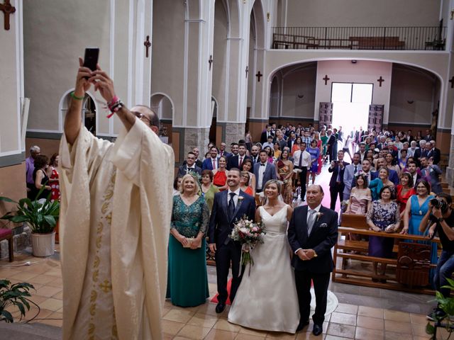 La boda de Jesús y Beatriz en Benicàssim/benicasim, Castellón 25