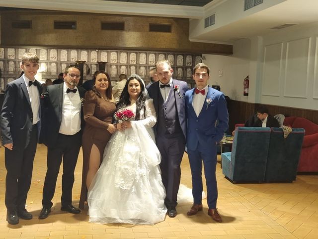 La boda de Rubén  y Martha en Los Yebenes, Toledo 1