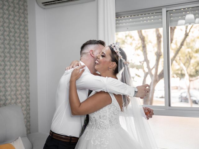 La boda de Fani y Juanma en Utrera, Sevilla 13