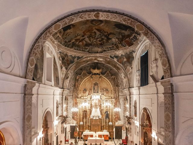 La boda de Fani y Juanma en Utrera, Sevilla 29