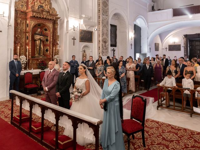 La boda de Fani y Juanma en Utrera, Sevilla 30