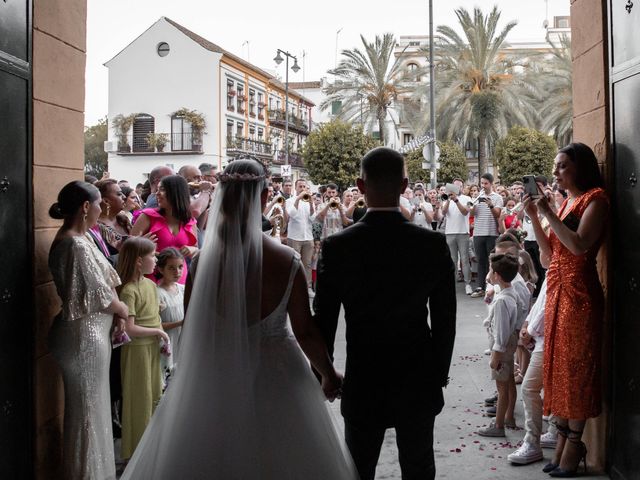 La boda de Fani y Juanma en Utrera, Sevilla 38