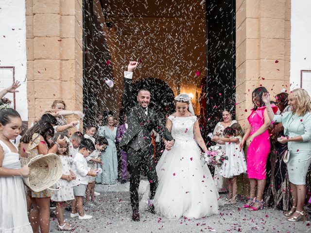 La boda de Fani y Juanma en Utrera, Sevilla 39